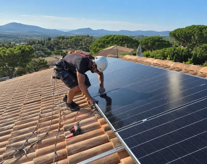 Installateur panneaux solaires Brassac — pose photovoltaïque sur toiture