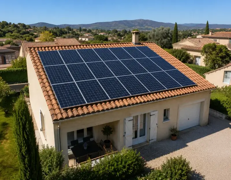 Prime à l'autoconsommation panneaux solaires Brassac — aide financière de l'État